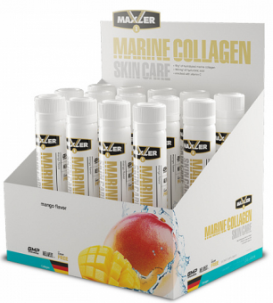 Maxler Maxler Marine Collagen Skin Care, 14 шт. по 25 мл 